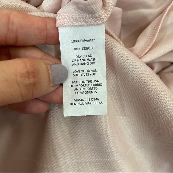 NWOT Show Me Your Mumu Kendall Maxi Dress - Picture 5 of 7